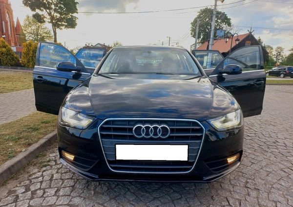 Audi A4 cena 54900 przebieg: 195000, rok produkcji 2013 z Siemianowice Śląskie małe 781